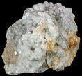 Calcite, Pyrite and Fluorite Association - Fluorescent #51850-2